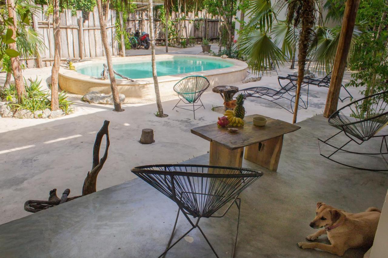 Buena Onda Residence Tulum Pueblo Buitenkant foto