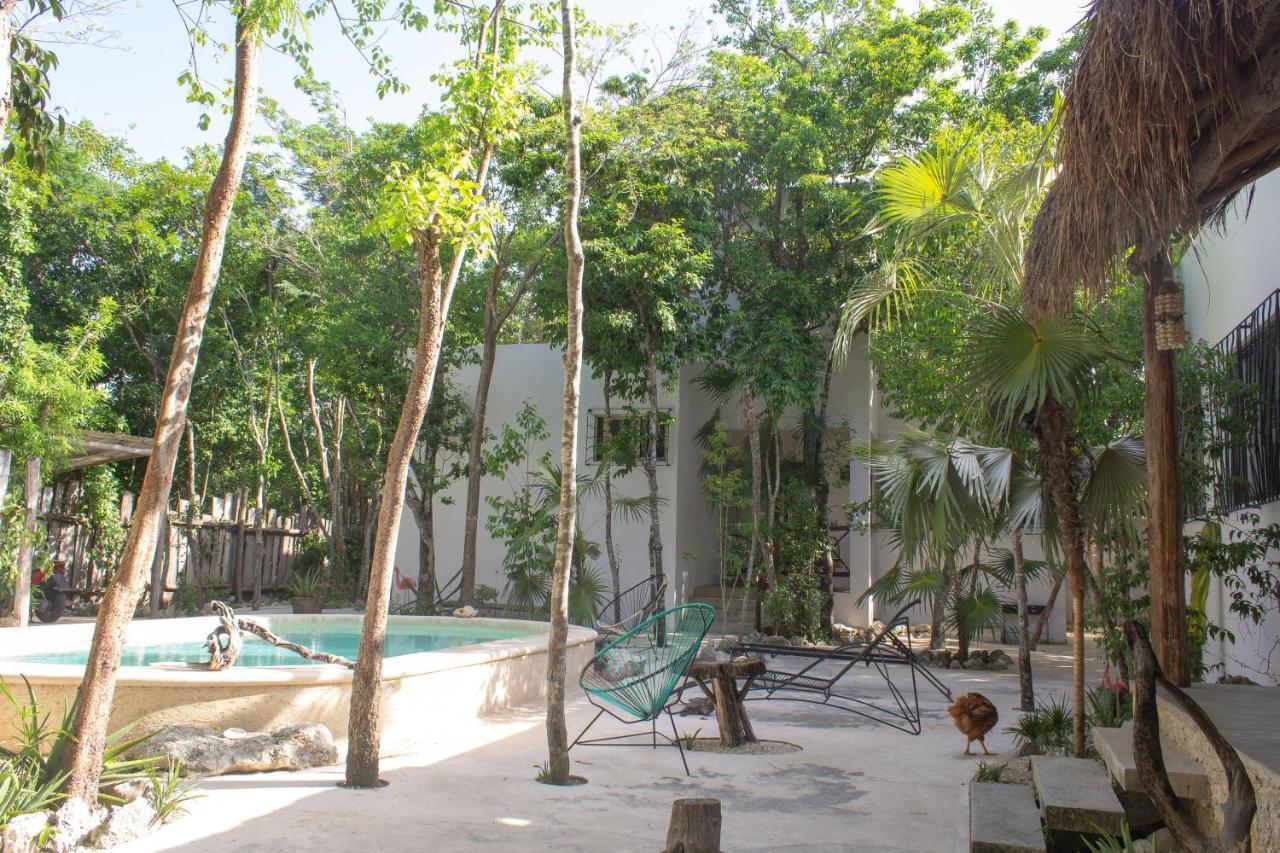 Buena Onda Residence Tulum Pueblo Buitenkant foto