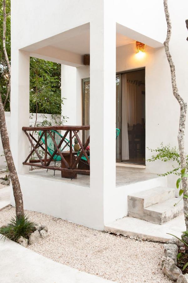Buena Onda Residence Tulum Pueblo Buitenkant foto
