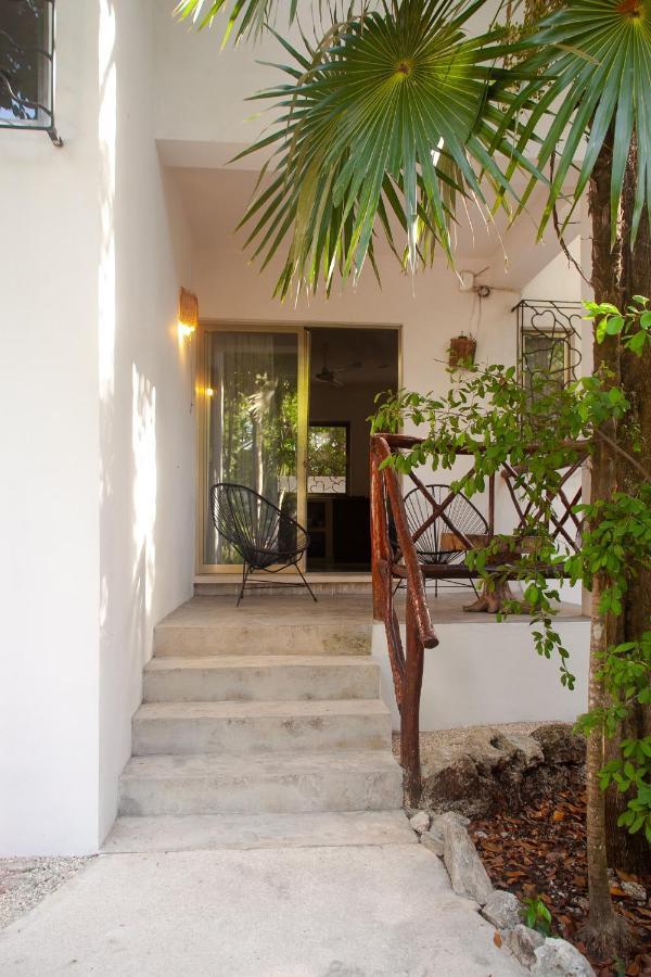 Buena Onda Residence Tulum Pueblo Buitenkant foto