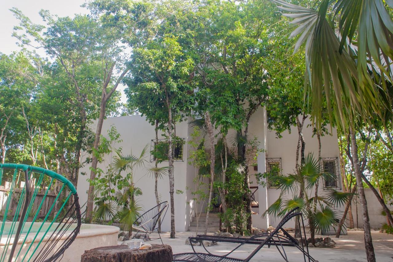 Buena Onda Residence Tulum Pueblo Buitenkant foto