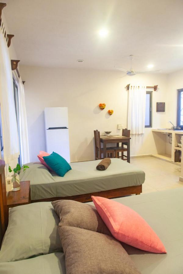 Buena Onda Residence Tulum Pueblo Buitenkant foto