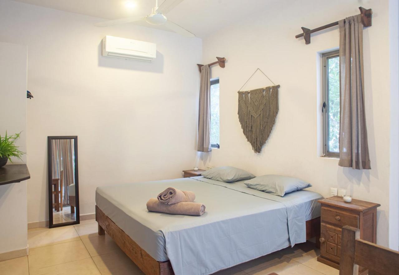 Buena Onda Residence Tulum Pueblo Buitenkant foto