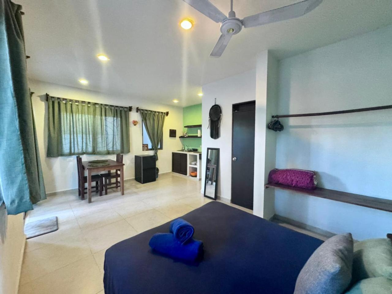 Buena Onda Residence Tulum Pueblo Buitenkant foto